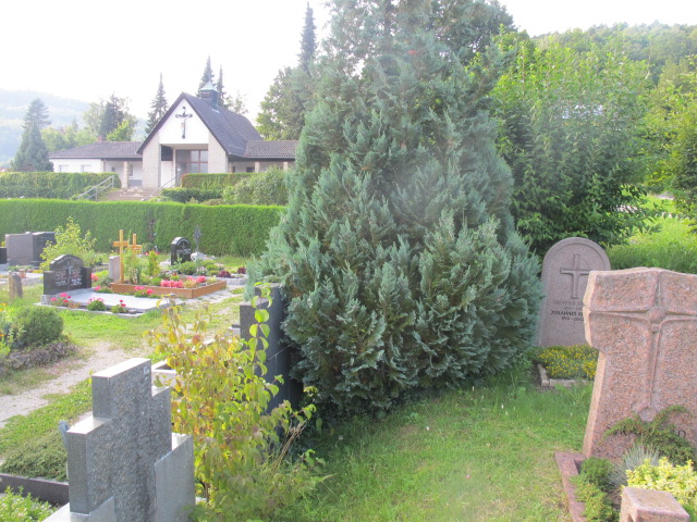 2021 08 Friedhof EBS Bereich für Grabhüllen